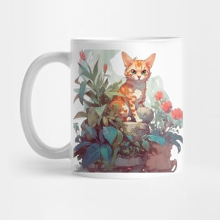 Cute Bengal cat Mug